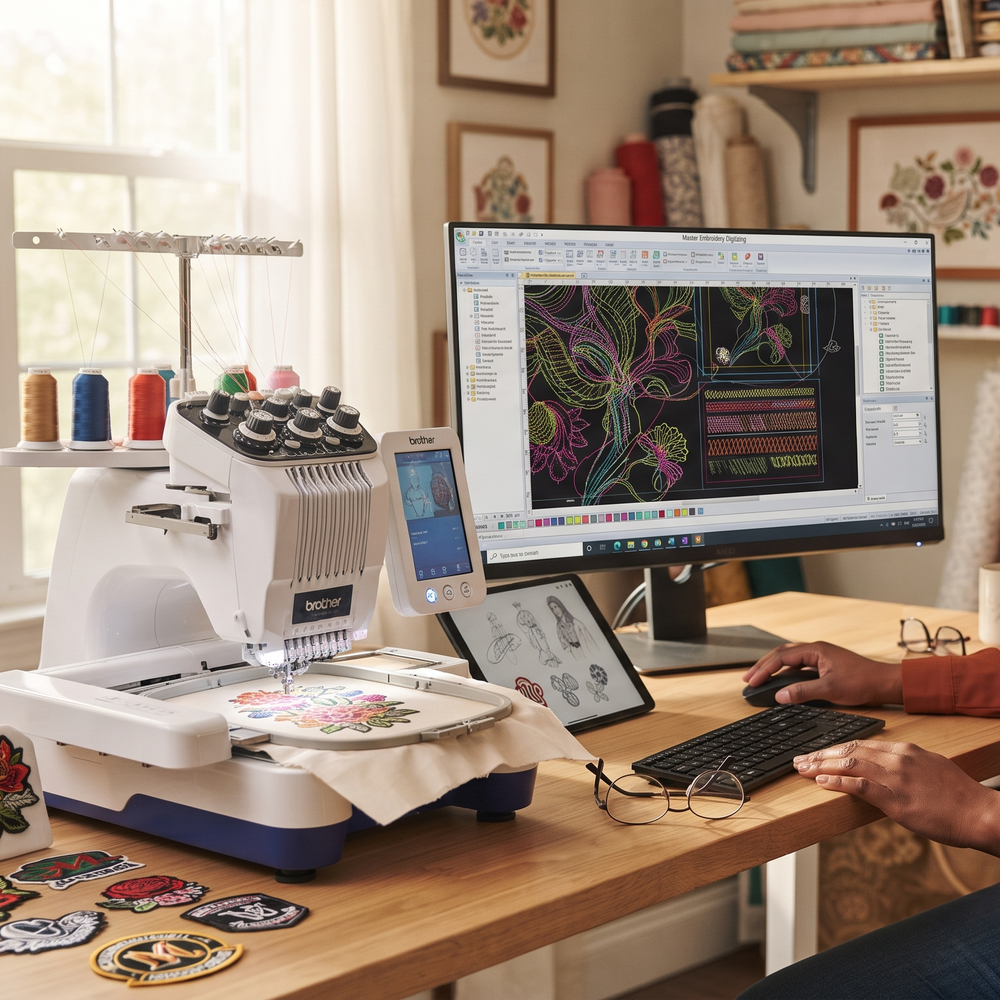 Master Embroidery Digitizing
