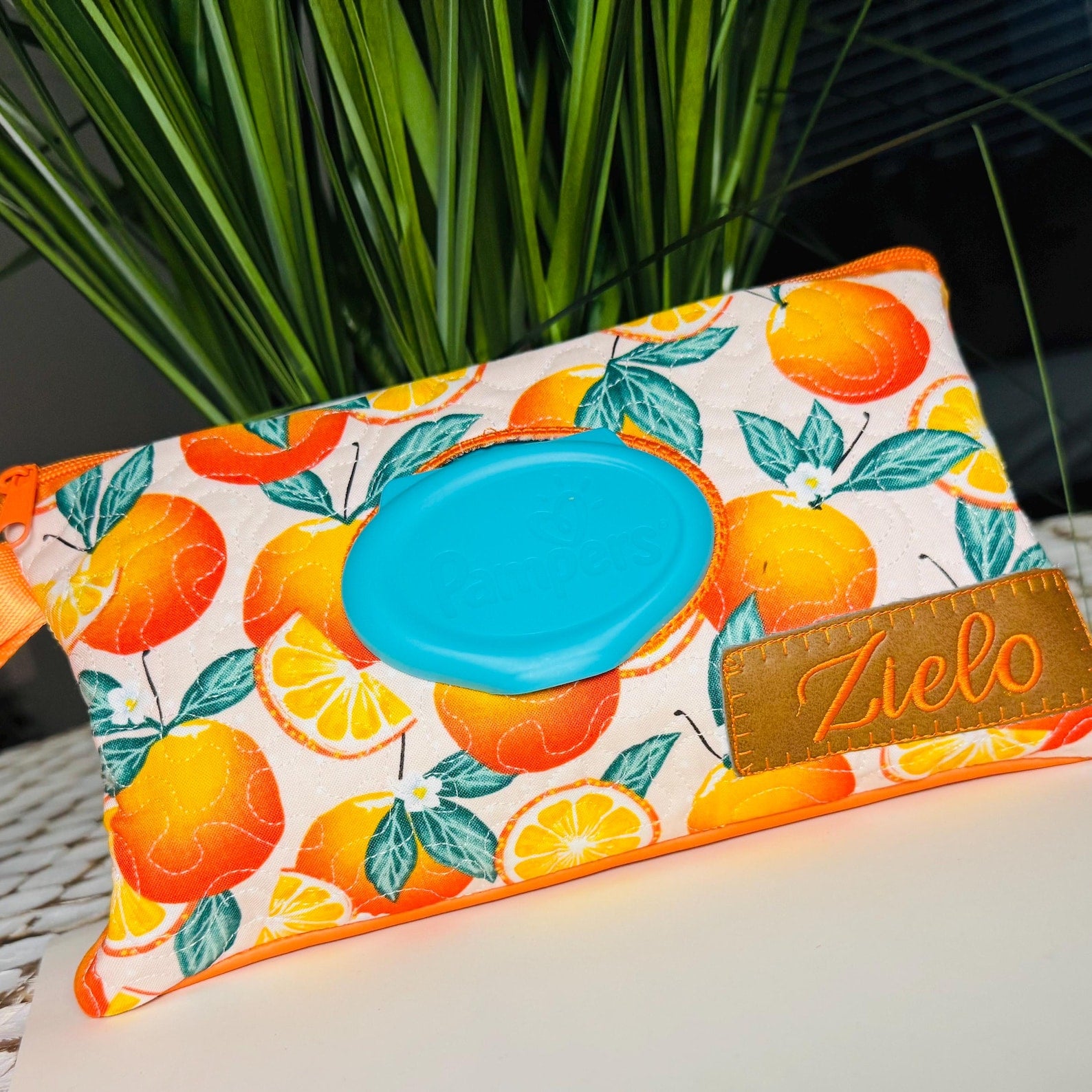 ITH Baby Wipes Holder Zipper Bag, Size #5 Zipper,