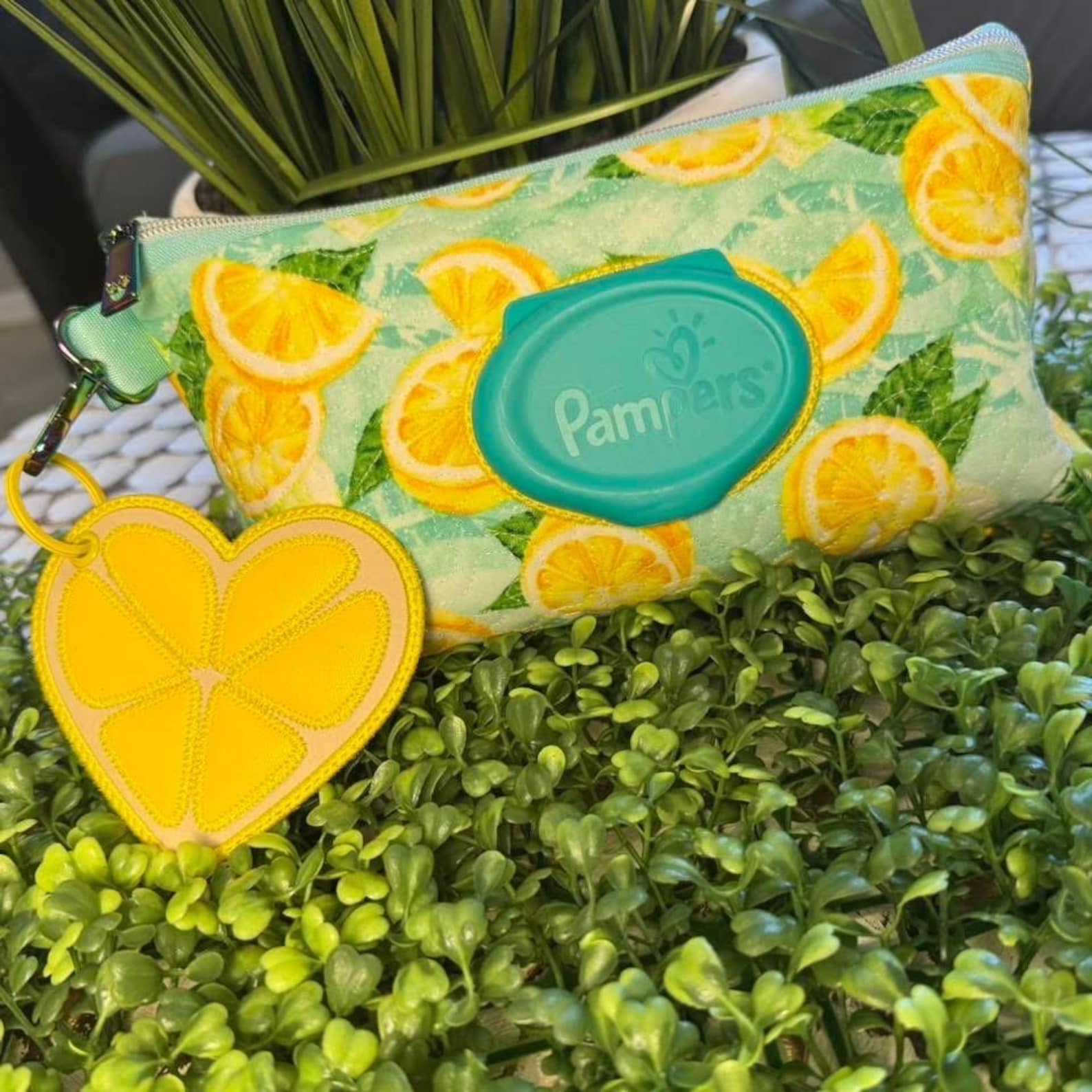 ITH Baby Wipes Holder Zipper Bag, Size #5 Zipper,
