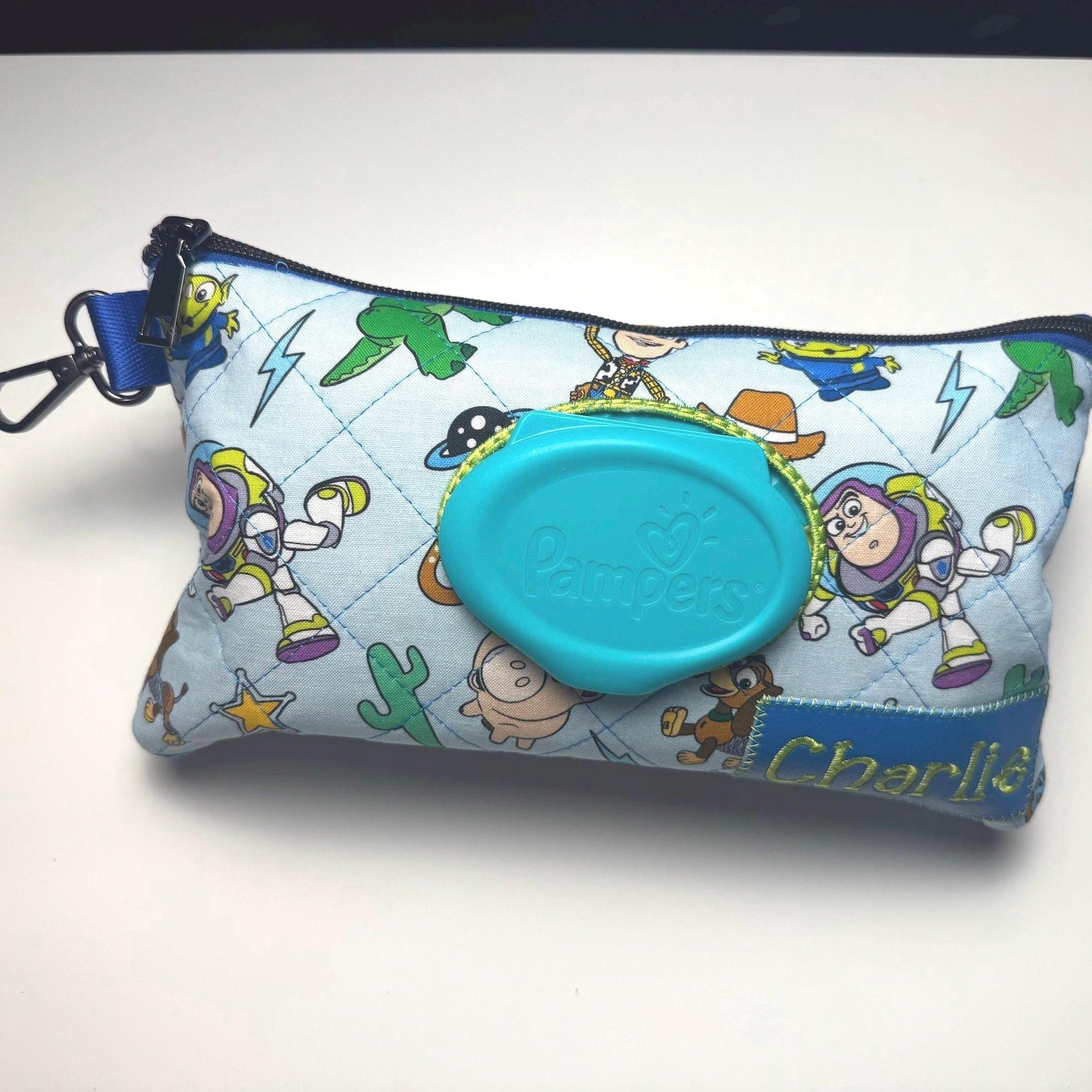ITH Baby Wipes Holder Zipper Bag, Size #5 Zipper,
