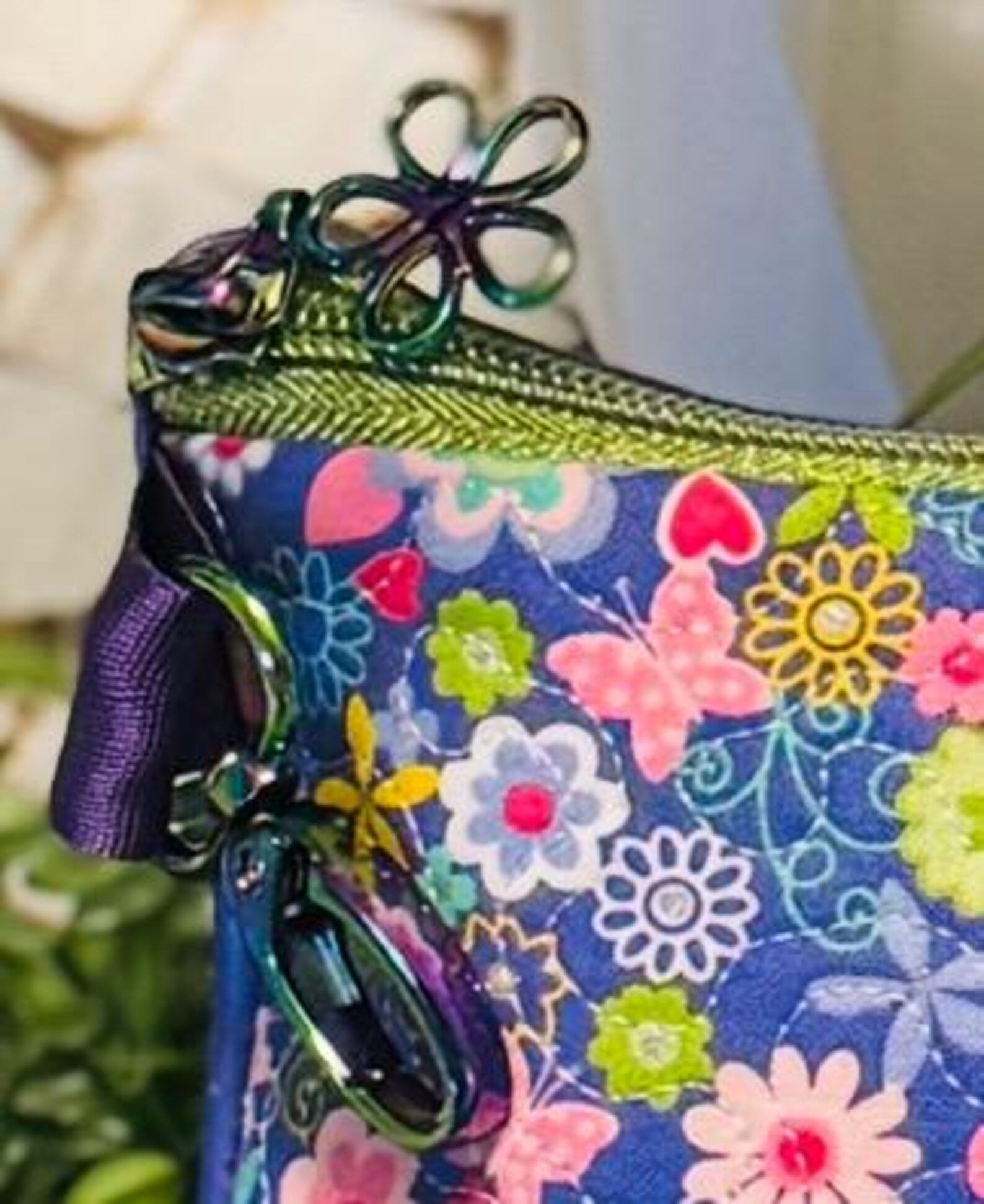 ITH Baby Wipes Holder Zipper Bag, Size #5 Zipper,