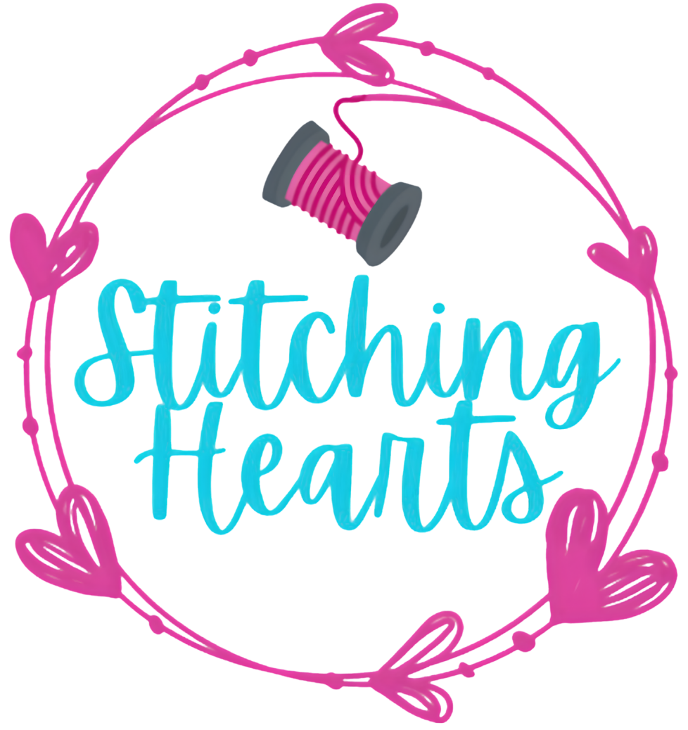 Stitching Hearts Embroidery