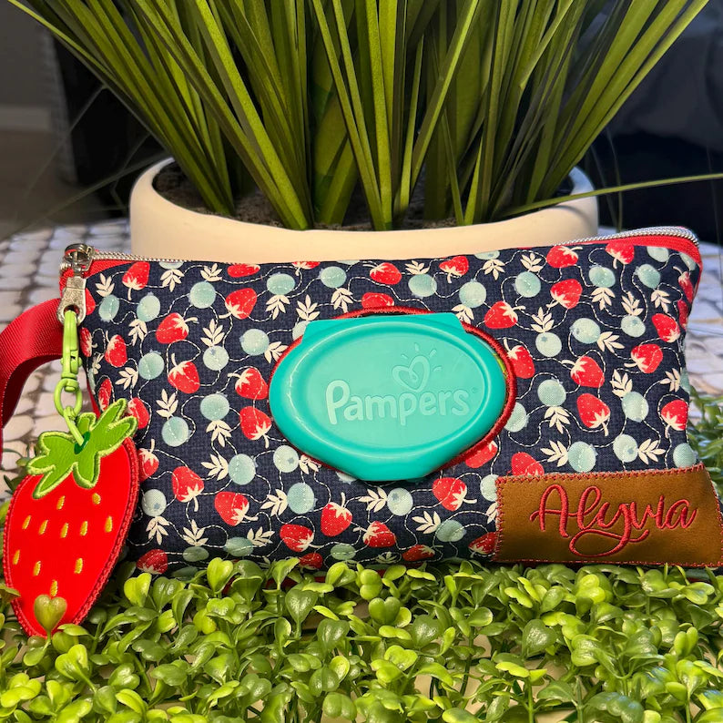 ITH Baby Wipes Holder Zipper Bag